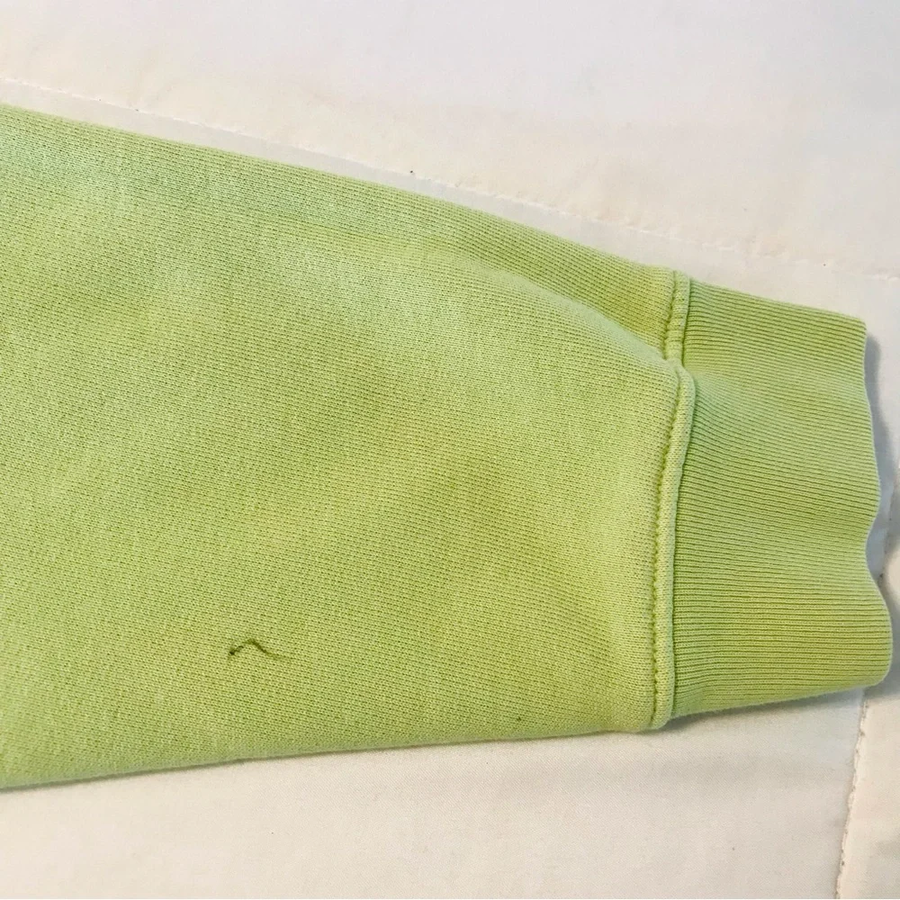 MATE the Label Organic Terry Raglan Sweatshirt Crew Neck Women’s size Medium - Picture 5 of 8